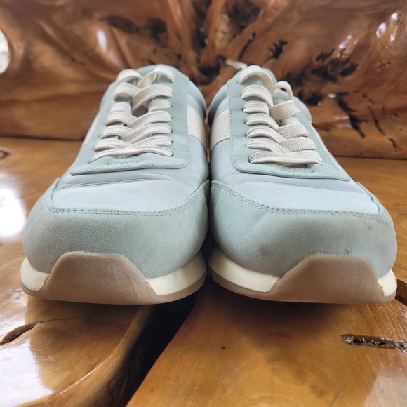 DV Dolce Vita Womens Sneakers Size 10 Zabble Green Casual Streetwear Shoes - Picture 4 of 14